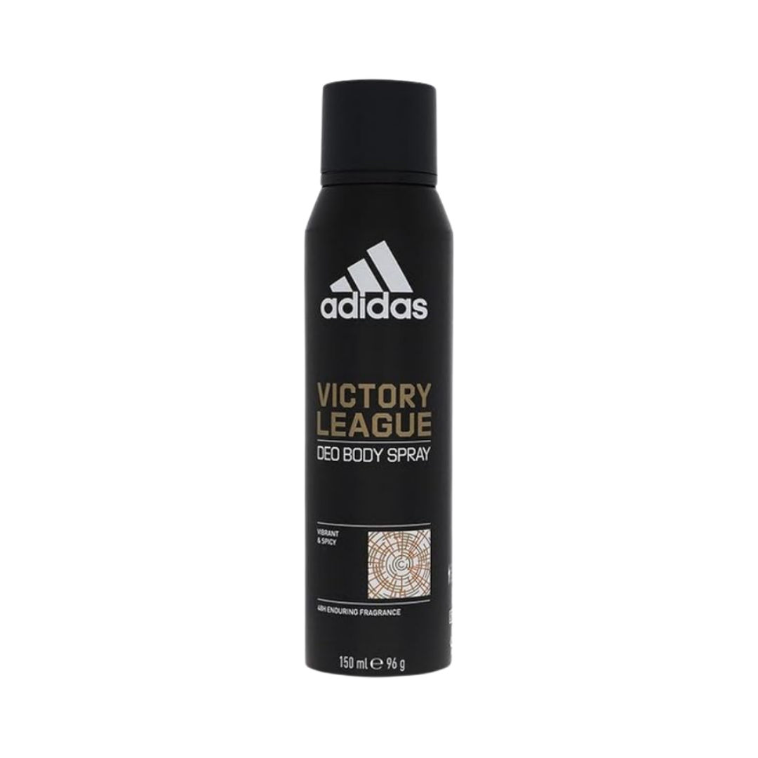 adidas Victory Leaguel Deo Body Spray (Li Free) - 150ml | اديداس بخاخ مزيل تعرق للرجال - 150 مل