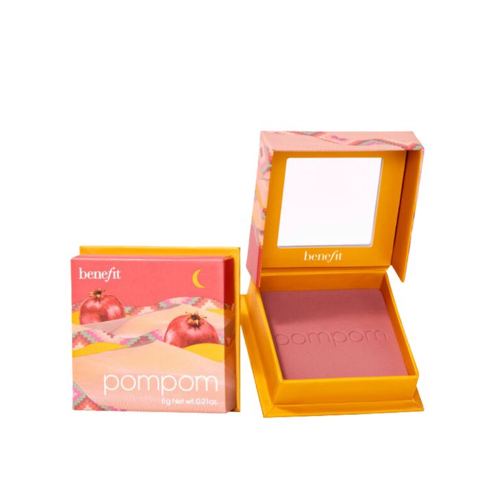 Benefit Powder Blush Pompom - 6g | بنفت بلاش بوم بوم - 6 غرام