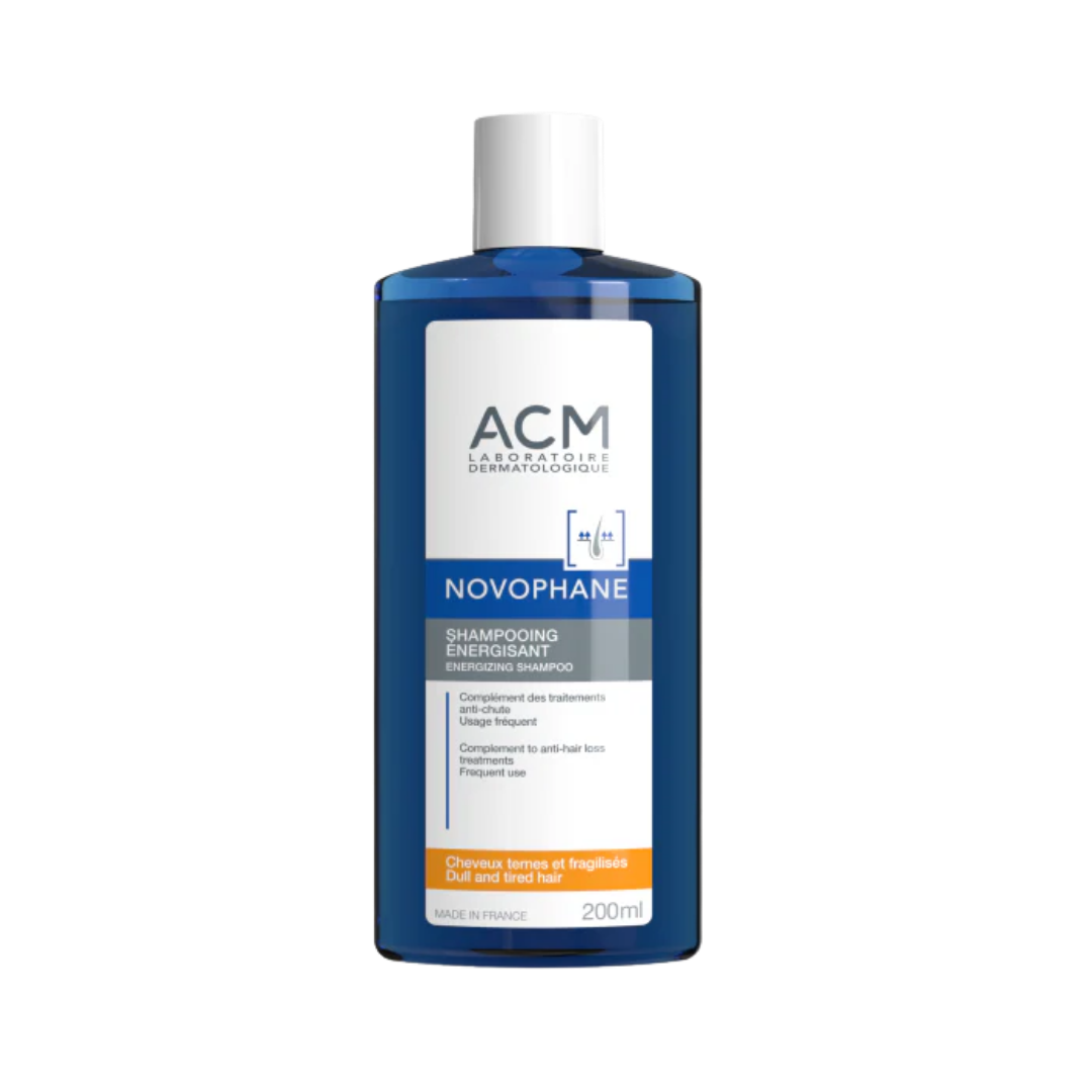 ACM Novophane Energizing Shampoo - 200ml | اي سي ام شابو مقوي للشعر - 200 مل