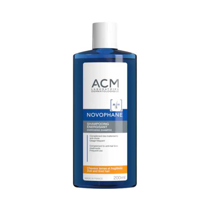 ACM Novophane Energizing Shampoo - 200ml | اي سي ام شابو مقوي للشعر - 200 مل