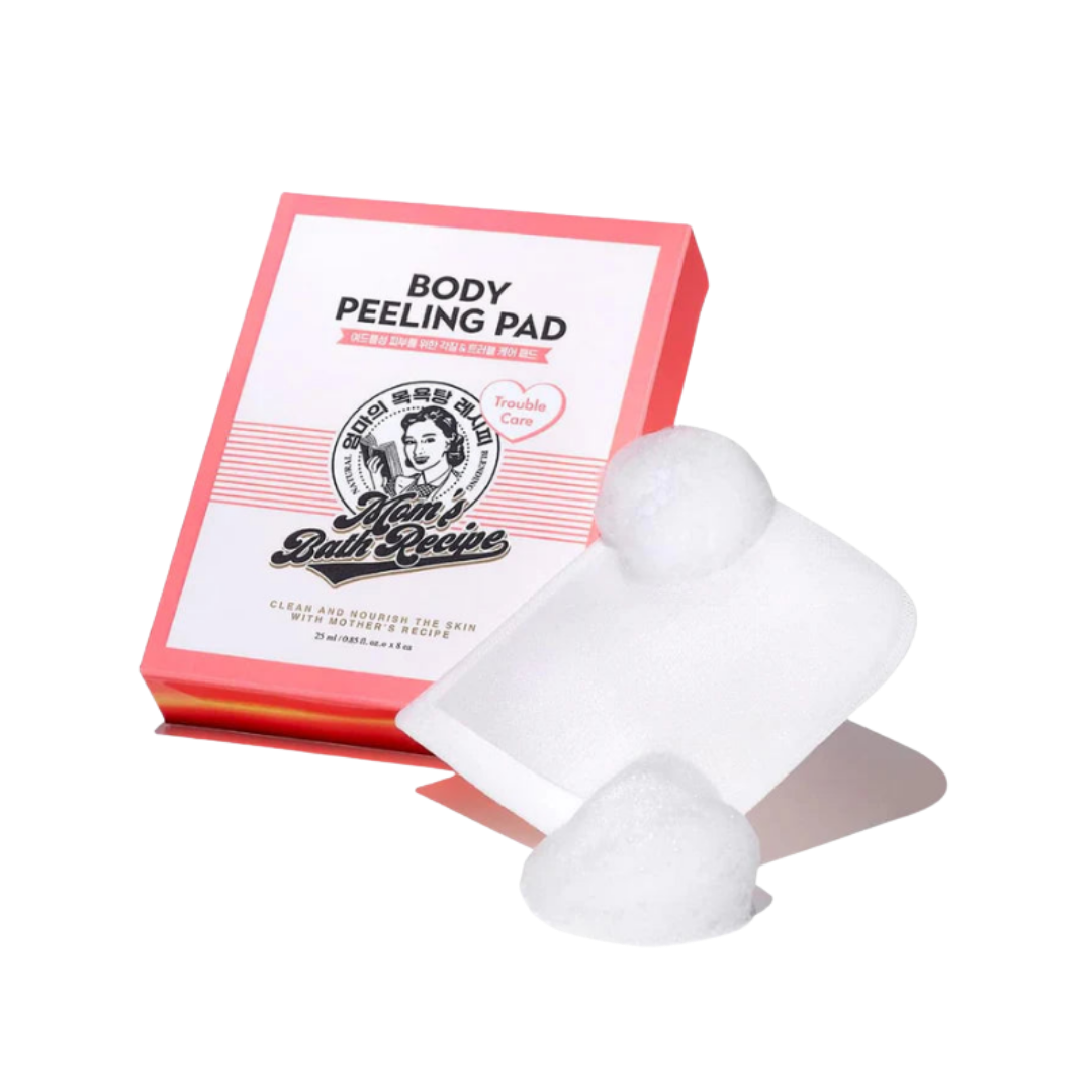 Mom’s Bath Recipe Body Peeling Pad Trouble Care - 25ml | وسادة تقشير الجسم - 25 مل