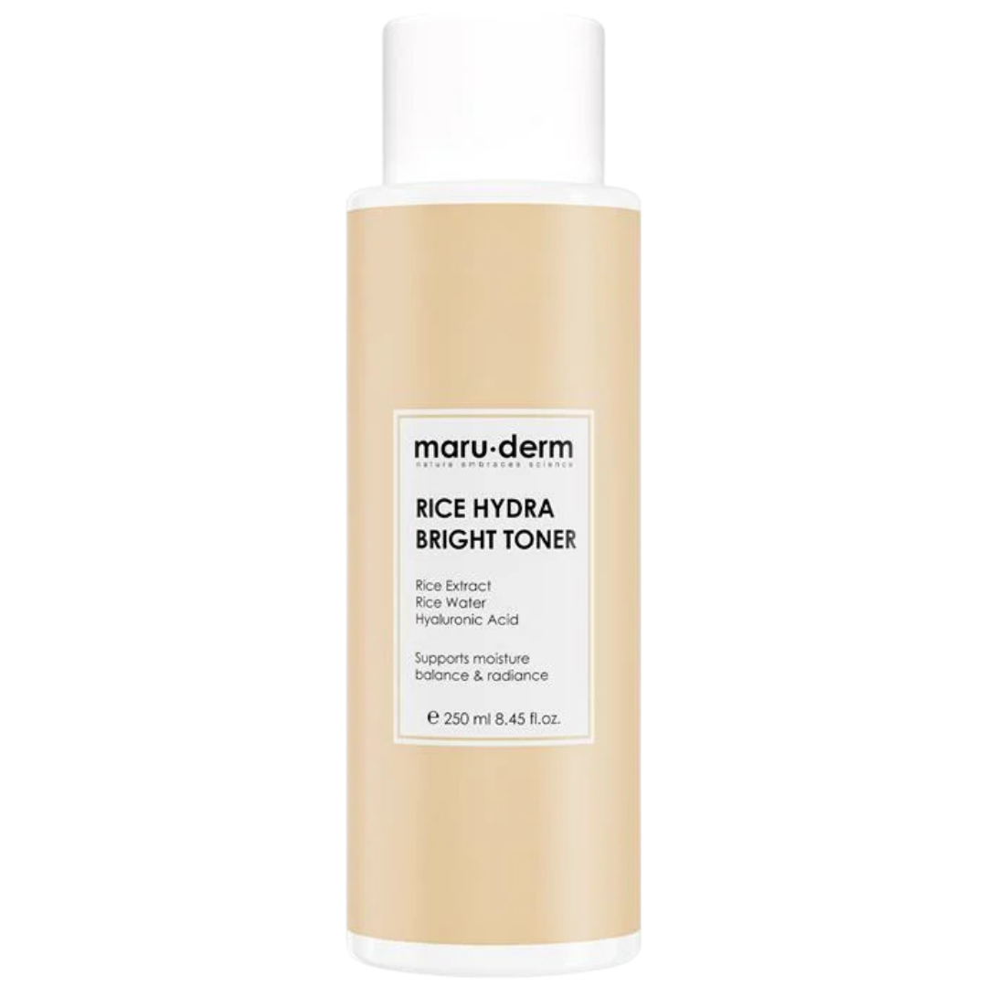 maru.derm Rice Hydra Bright Toner - 250ml | مارو.ديرم تونر الأرز لتفتيح البشرة - 250 مل