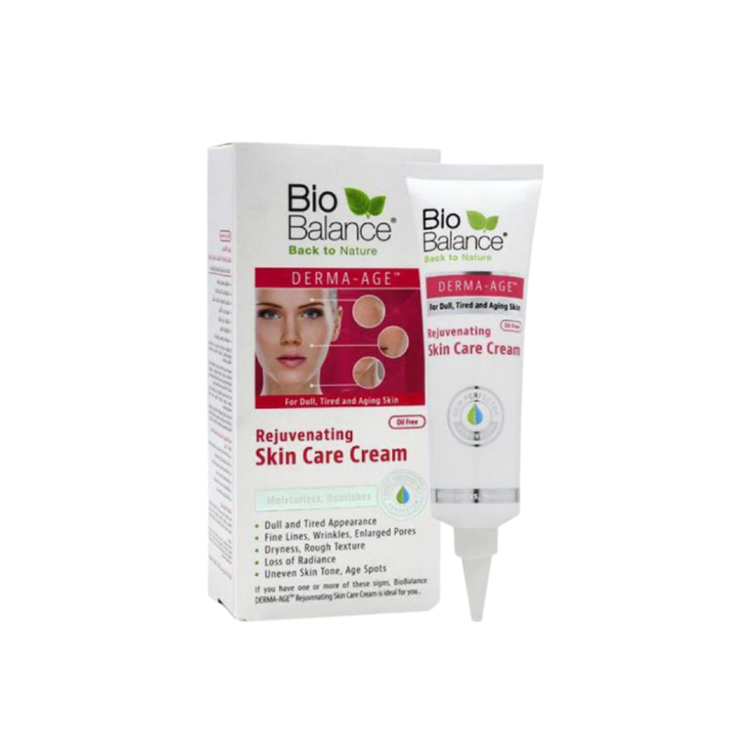 BIO BALANCE Derma-Age Skin Care Cream - 55ml | بايو بالانس كريم مرطب ومجدد للبشرة  - 55 مل
