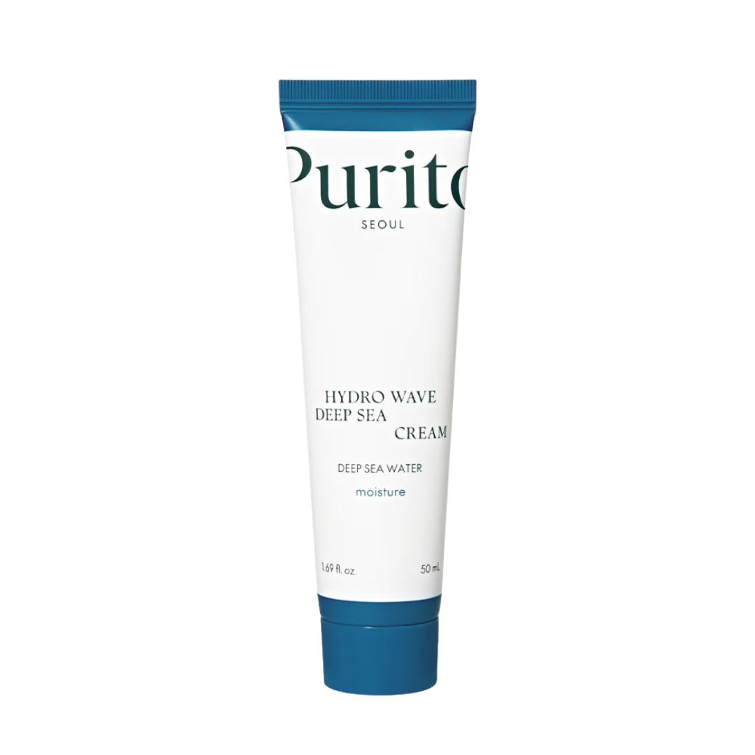 Purito Deep Sea Pure Water Cream - 50g | بيوريتو كريم مرطب بماء البحر - 50 غرام