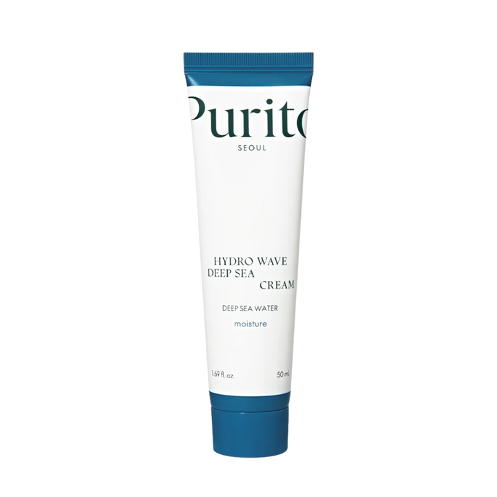 Purito Deep Sea Pure Water Cream - 50g | بيوريتو كريم مرطب بماء البحر - 50 غرام