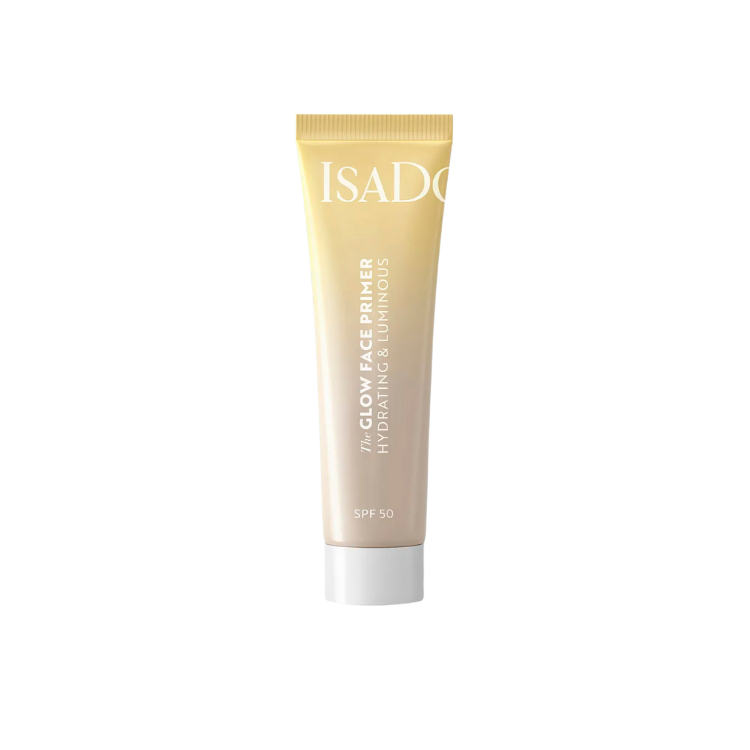 Isadora Glow Face Primer Hydrating & Luminous - 30ml | ايزادورا برايمر مضيئ للبشرة - 30 مل