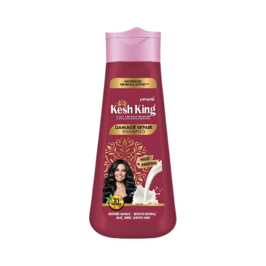 Kesh King Damage Repair Shampoo - 340ml | كيش كينج شامبو الاصلاح للشعر المتضرر - 340 مل