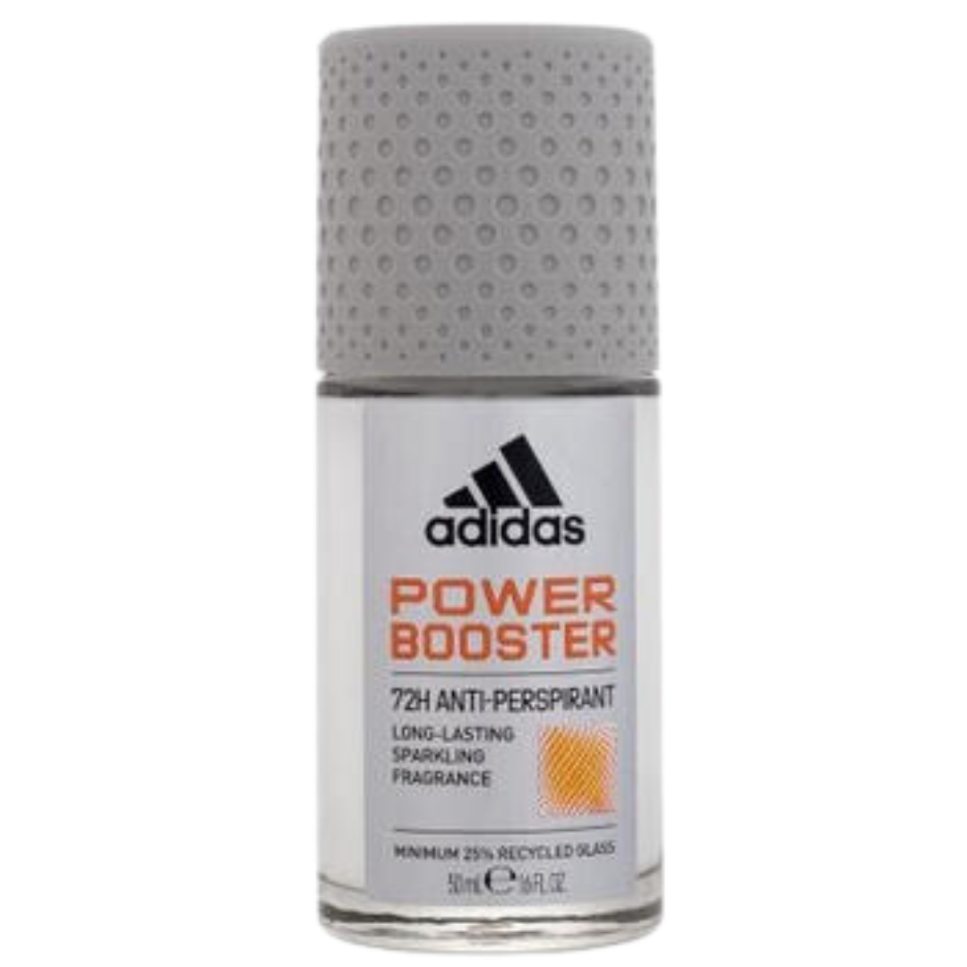 adidas Power Booster antiperspirant - 50ml | اديداس مزيل تعرق رول للرجال - 50 مل