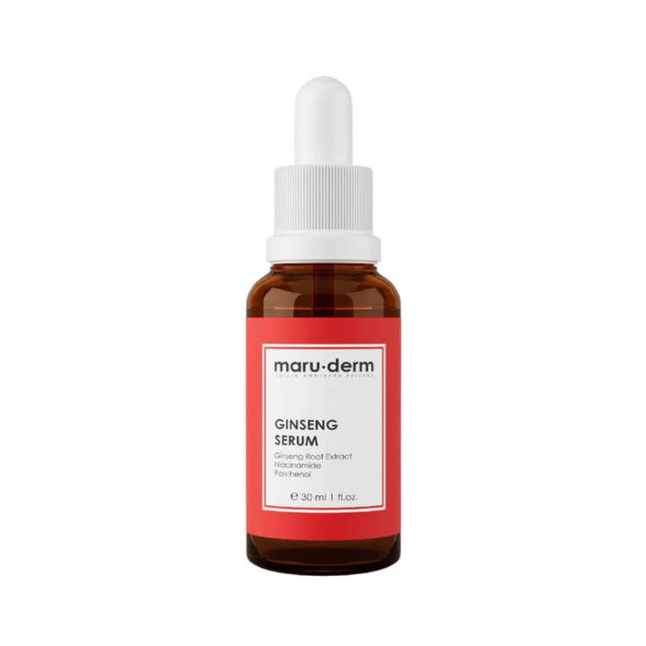maru.derm ginseng Serum -  30ml | مارو.ديرم سيروم الجنسنغ - 30 مل