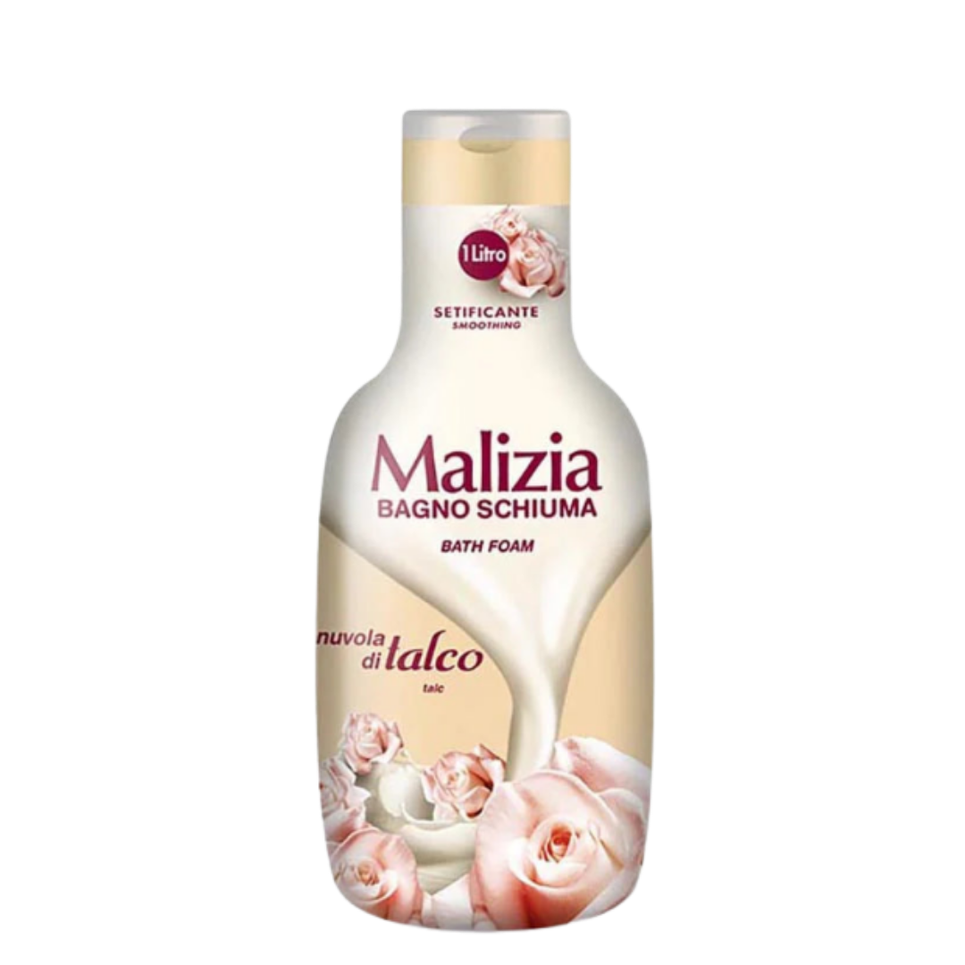 Malizia Talc Nuvola Di Talco - 1000ml | ماليزيا جل استحمام برائحة التالك - 1000 مل