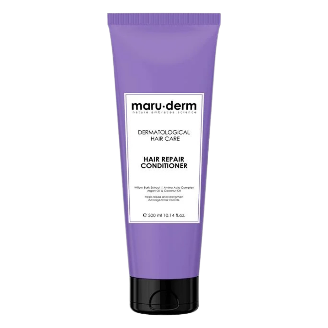 maru.derm Hair Repair Conditioner - 300ml | مارو.ديرم بلسم مرمم للشعر - 300 مل
