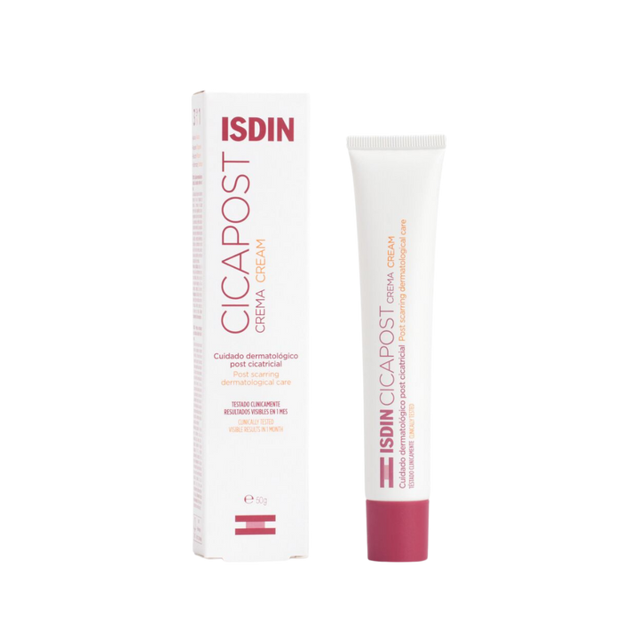 ISDIN Cicapost ream - 50g | ازدن كريم مرمم للبشرة - 10 غرام