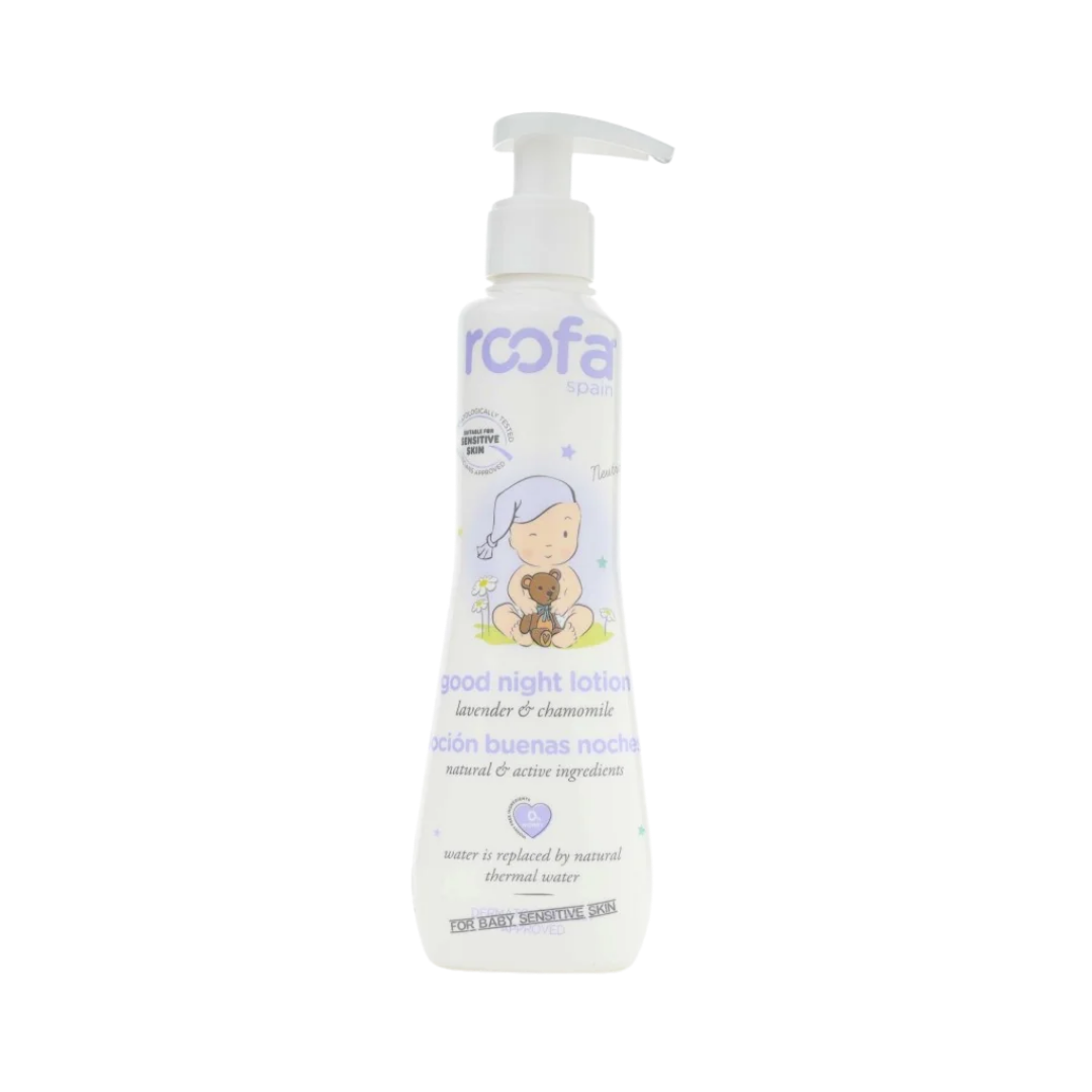 Roofa Good Night Lotion - 200 ml | روفا لوشن جود نايت – 200 مل