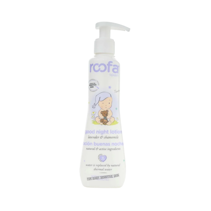 Roofa Good Night Lotion - 200 ml | روفا لوشن جود نايت – 200 مل