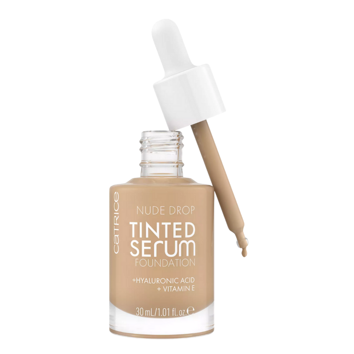 Catrice Nude Drop Tinted Serum Foundation -30ml | كاتريس سيروم كريم أساس - 30 مل
