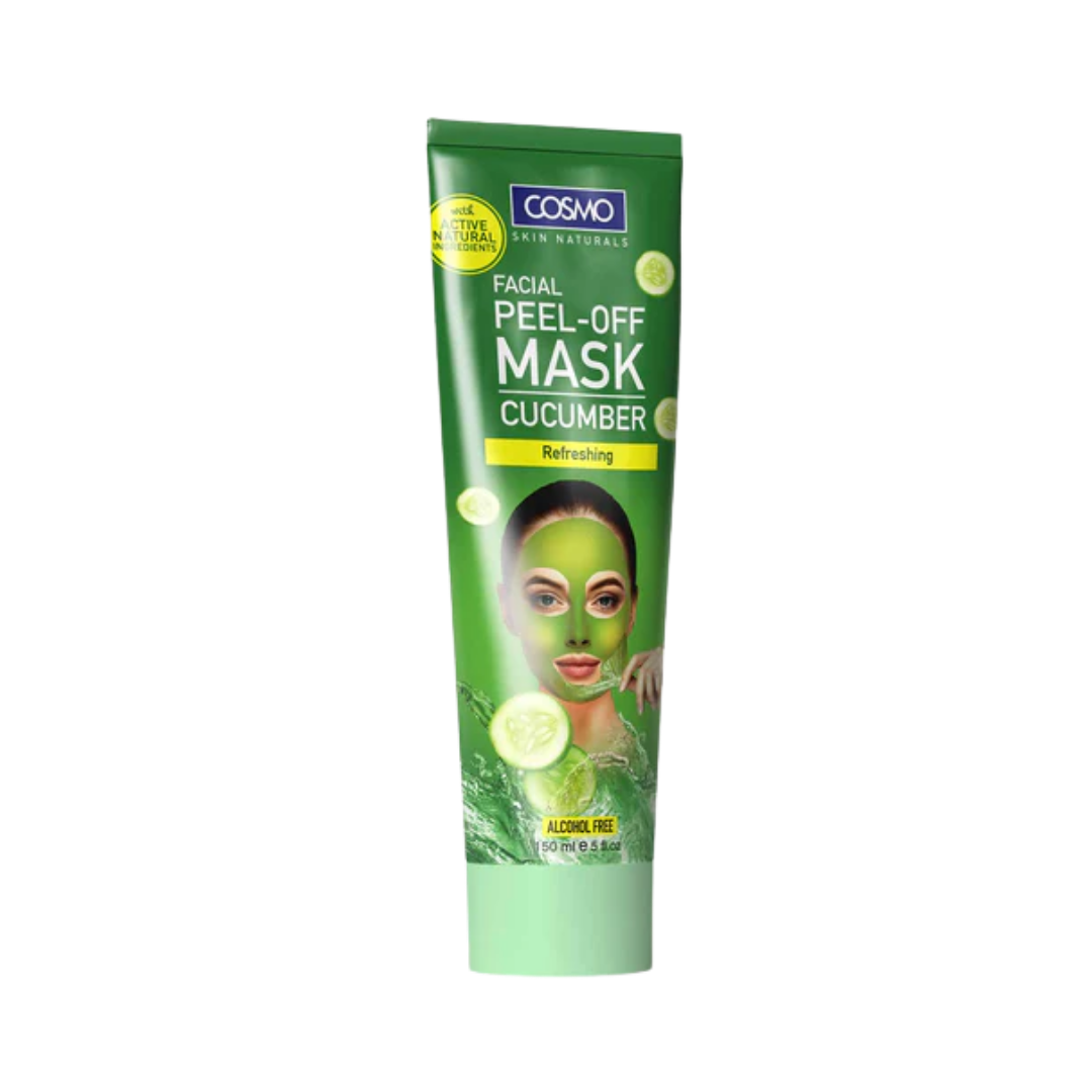 COSMO Facial Peel Off Mask Cucumber - 150ml | كوزمو قناع مقشر بالخيار - 150 مل