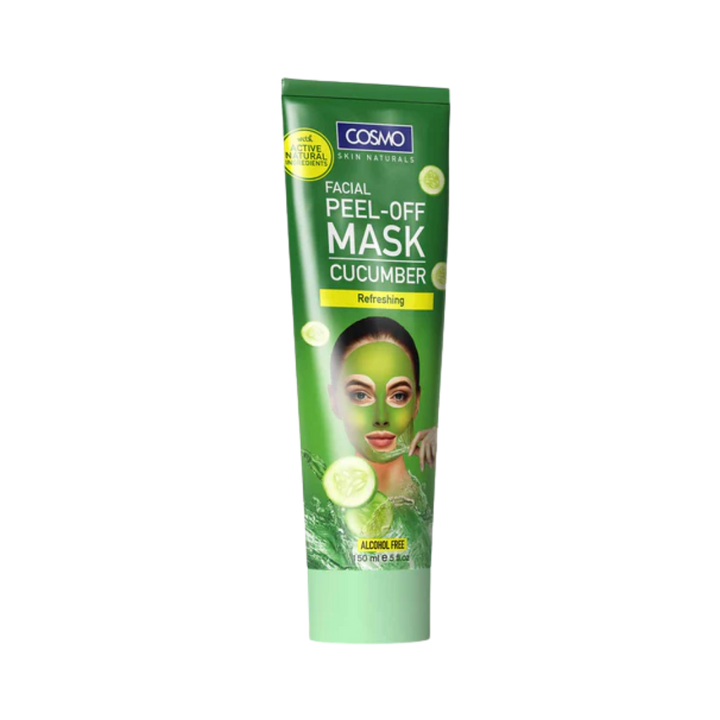 COSMO Facial Peel Off Mask Cucumber - 150ml | كوزمو قناع مقشر بالخيار - 150 مل