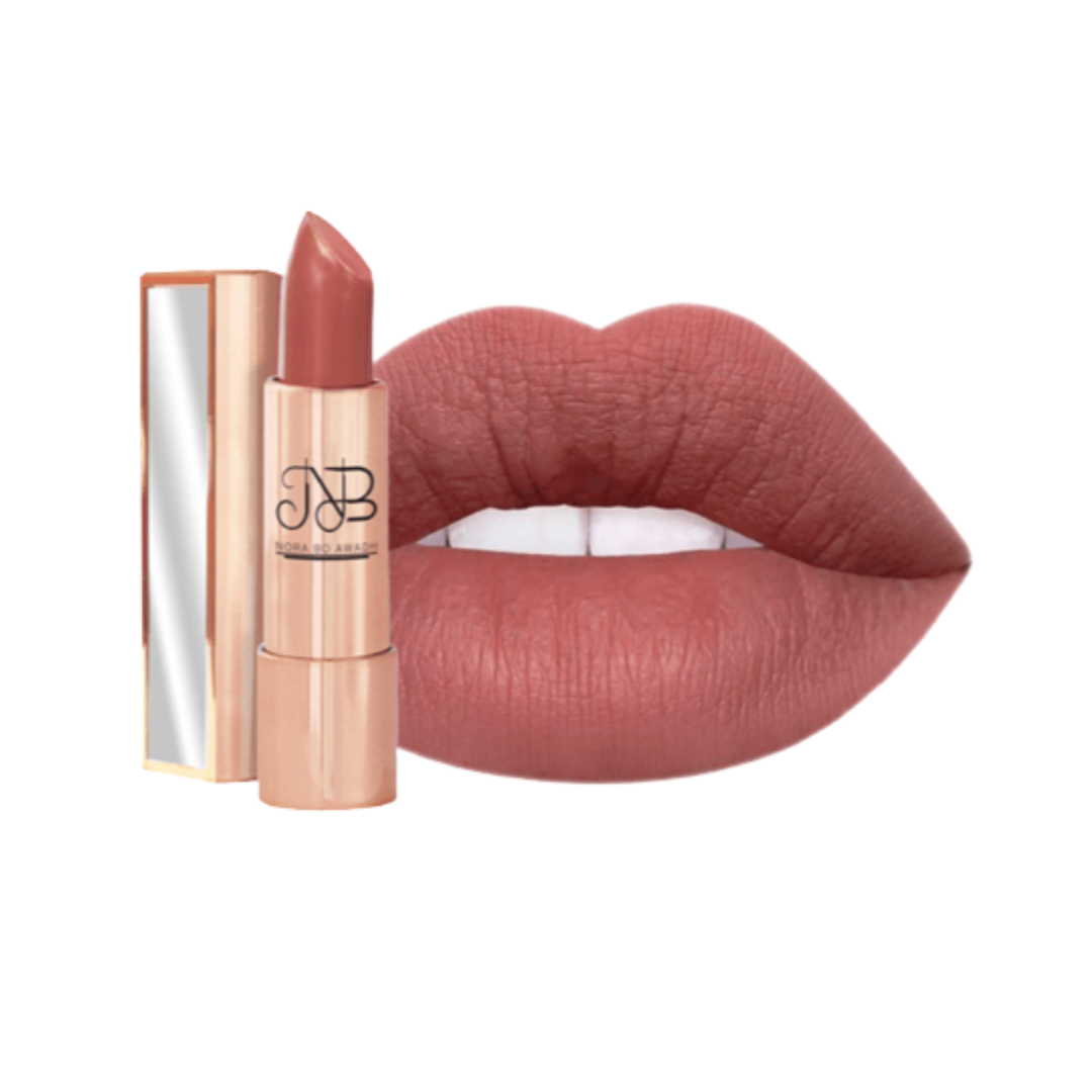 Nora Bo Awadh Madam Nora Traditional Lipstick - 4.5g | نوره بو عوض أحمر شفاه - 4.5 غرام