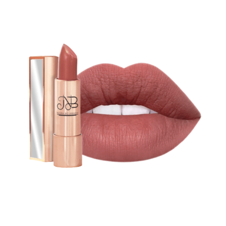 Nora Bo Awadh Madam Nora Traditional Lipstick - 4.5g | نوره بو عوض أحمر شفاه - 4.5 غرام