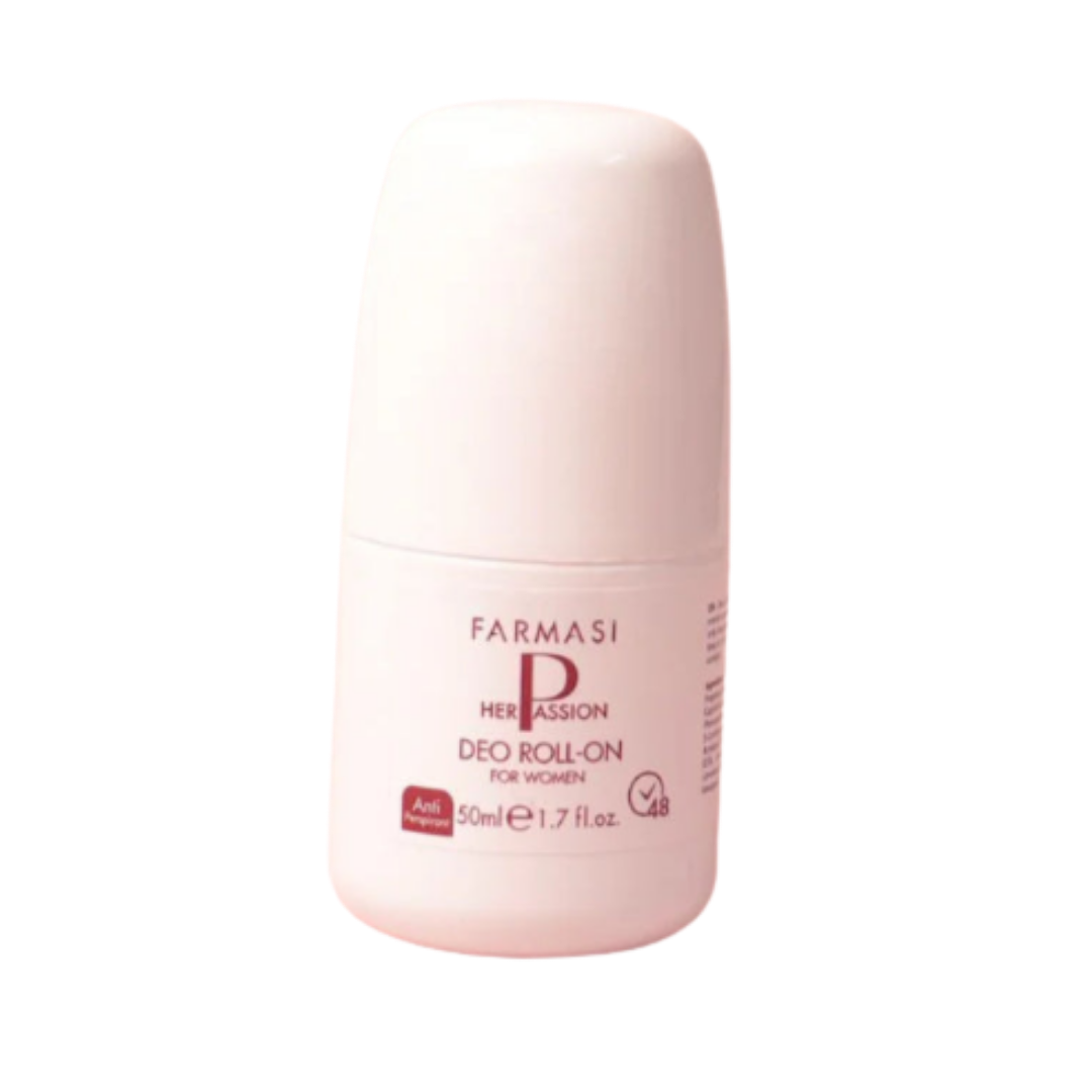 FARMASI Her Passion Deo Roll-On  - 50ml | فارمسي مزيل تعرق رول وان - 50 مل