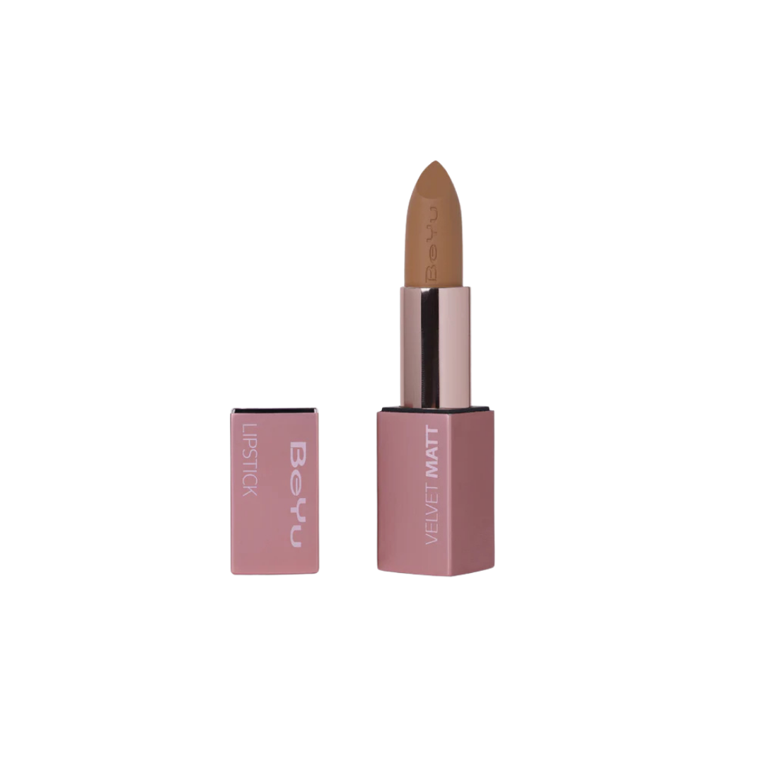 BeYu Velvet Matt Lipstick - 4.0ml | بيو أحمر شفاه مخملي - 4 مل