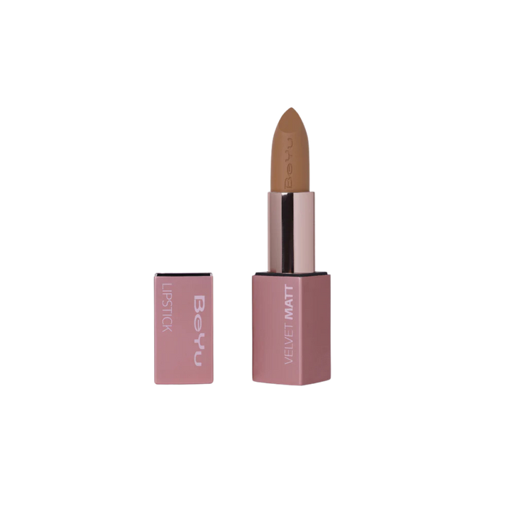 BeYu Velvet Matt Lipstick - 4.0ml | بيو أحمر شفاه مخملي - 4 مل