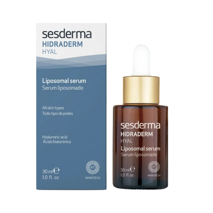 Sesderma Hidraderm Hyal Facial Liposome Serum - 30ml | سيسديرما سيروم هيالورنيك الوجه - 30 مل