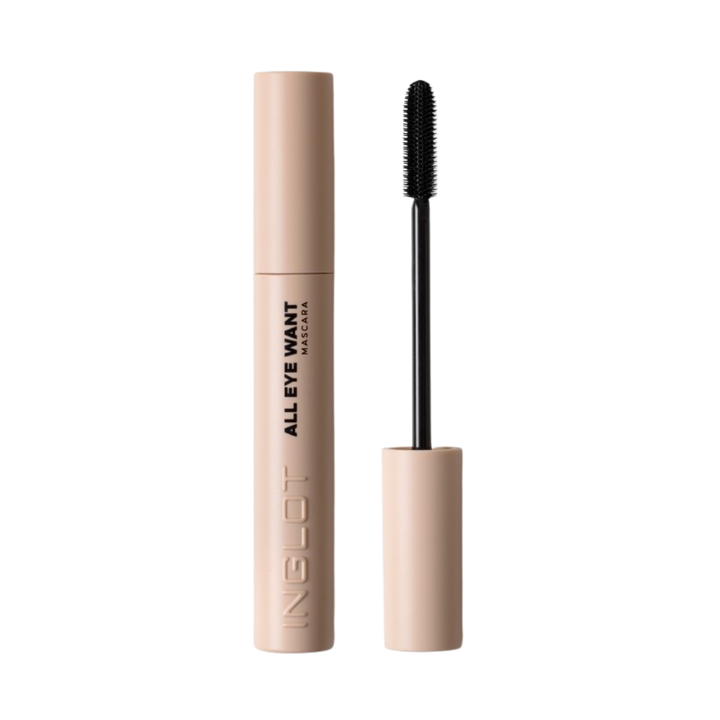 INGLOT All Eye Want Mascara - 8.5ml | إنغلوت ماسكارا - 8.5 مل