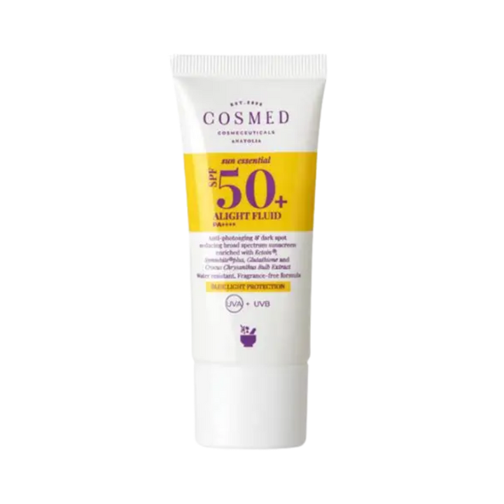 Cosmed Sun Essential Alight Fluid - 30 ml | كوزميد واقي شمسي سائل - 30 مل