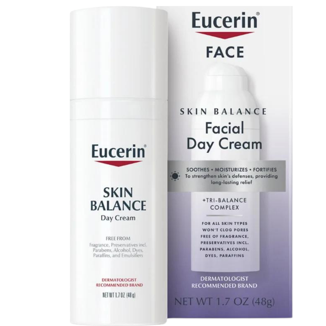 EUCERIN Face Skin Balance Day Cream  - 48g | يوريسين كريم النهار لتوازن بشرة الوجه – 48 جم