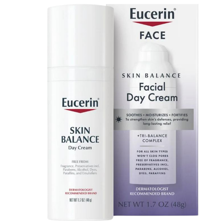 EUCERIN Face Skin Balance Day Cream  - 48g | يوريسين كريم النهار لتوازن بشرة الوجه – 48 جم