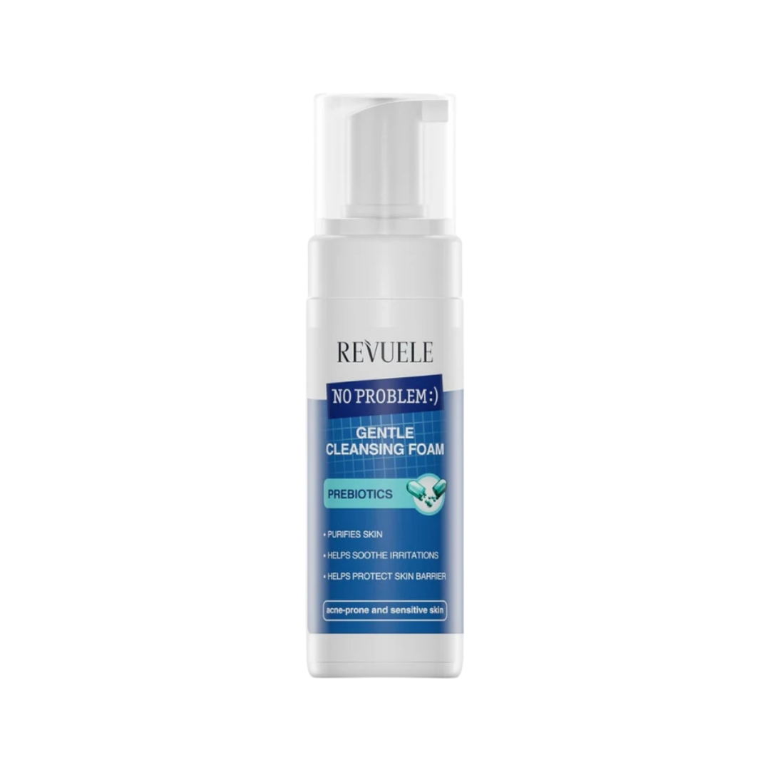Revuele Gentle Cleansing Foam Prebiotics - 150ml | ريفويل غسول لطيف رغوي - 150 مل