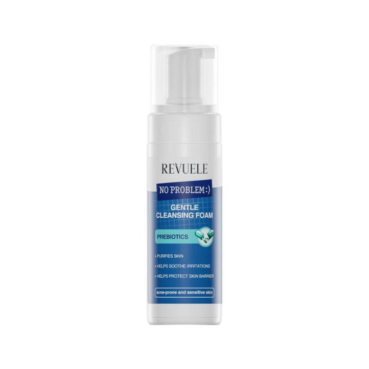Revuele Gentle Cleansing Foam Prebiotics - 150ml | ريفويل غسول لطيف رغوي - 150 مل