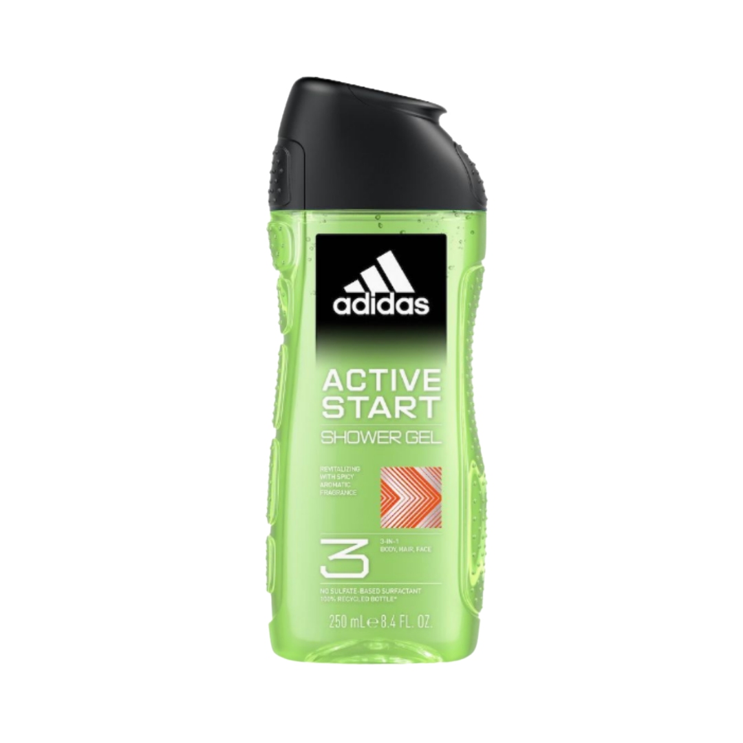 adidas Active Start - 250ml | اديداس جل استحمام - 250 مل