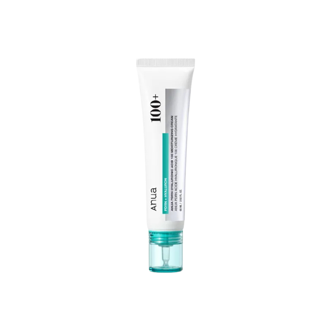 ANUA PDRN HYALURONIC ACID 100 MOISTURE CREAM 60ml | أنوا كريم الهيالورونيك اسيد للوجه - 60 مل