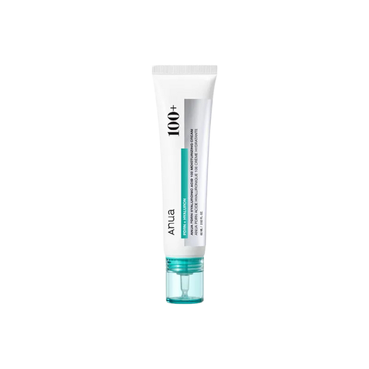 ANUA PDRN HYALURONIC ACID 100 MOISTURE CREAM 60ml | أنوا كريم الهيالورونيك اسيد للوجه - 60 مل
