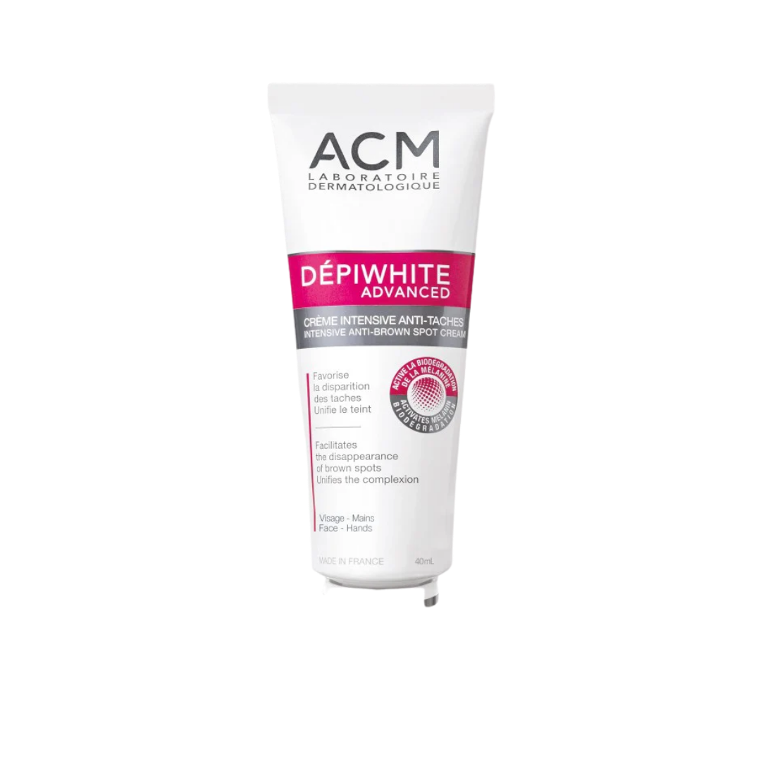 ACM Depiwhite Advanced Intensive Anti-Brown Spot Cream - 40ml | اي سي ام كريم مضاد للبقع البنية - 40 مل