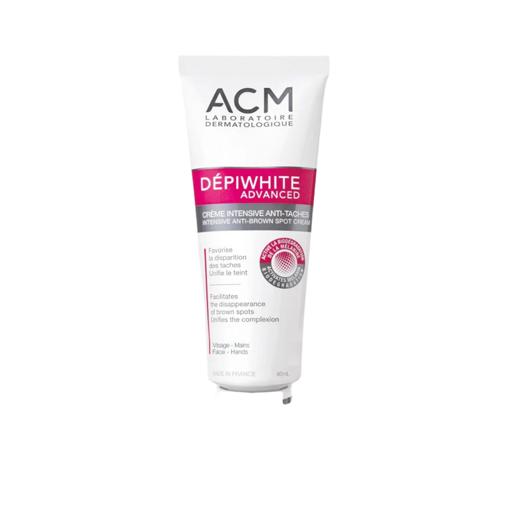 ACM Depiwhite Advanced Intensive Anti-Brown Spot Cream - 40ml | اي سي ام كريم مضاد للبقع البنية - 40 مل