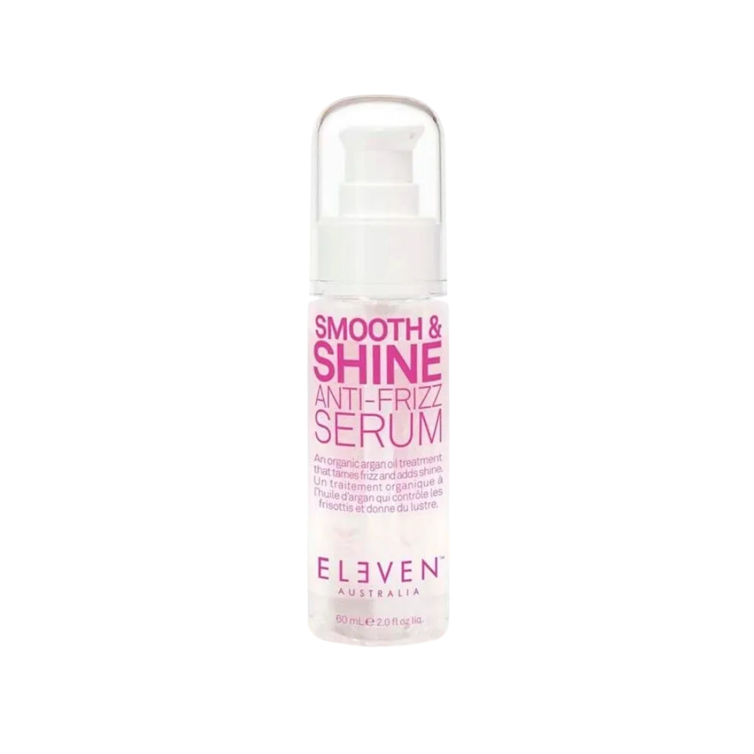 Eleven Australia Smooth & Shine Anti-Frizz Hair Serum - 60ml| ايفيلين سيروم تنعيم ولمعان مضاد للهيشان – 60 مل
