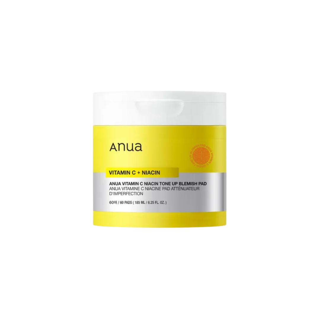 Anua - Vitamin C Niacin Tone Up Blemish Pad - 185ml | أنوا وسادادت تونر بالنياسيناميد و فيتامين سي - 185 مل