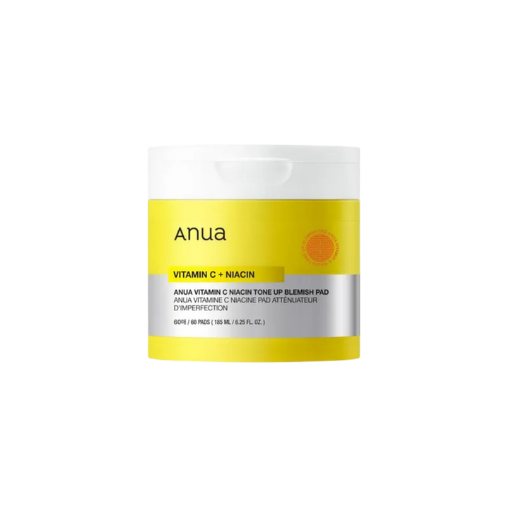 Anua - Vitamin C Niacin Tone Up Blemish Pad - 185ml | أنوا وسادادت تونر بالنياسيناميد و فيتامين سي - 185 مل