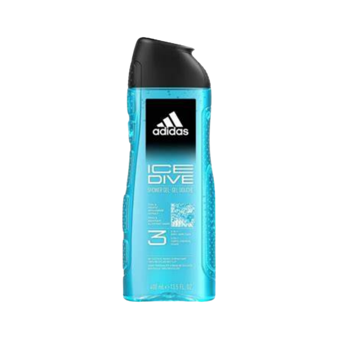 Adidas Shower Ice Dive - 400ml | اديداس شاور جيل - 400 مل