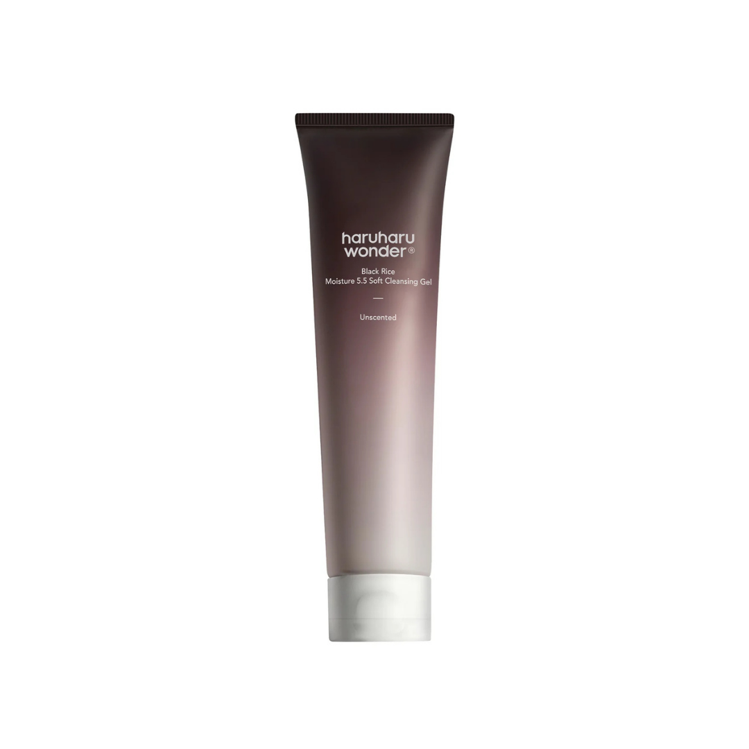 HaruHaru Wonder | Black Rice Moisture 5.5 Soft Cleansing Gel - 100 ml | هاروهارو وندر غسول جل بالارز الاسود - 100 مل