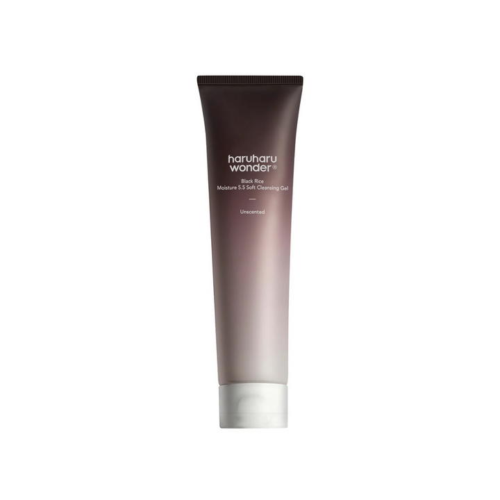 HaruHaru Wonder | Black Rice Moisture 5.5 Soft Cleansing Gel - 100 ml | هاروهارو وندر غسول جل بالارز الاسود - 100 مل