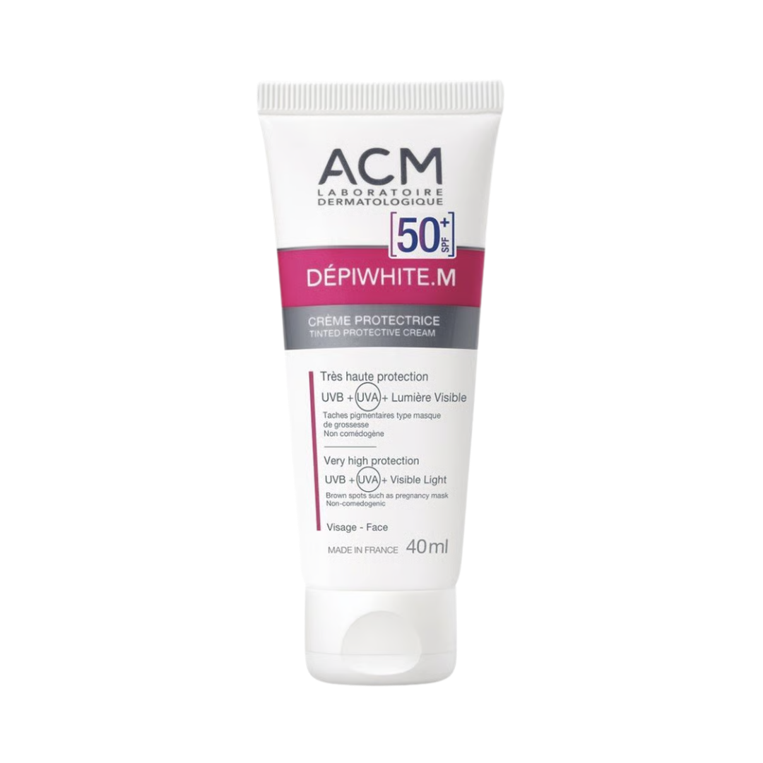 ACM Dépiwhite M SPF50+ 40ml | اي سي ام كريم يحمي من الشمس و التصبغات مع حماية من الشمس  50 - 40 مل