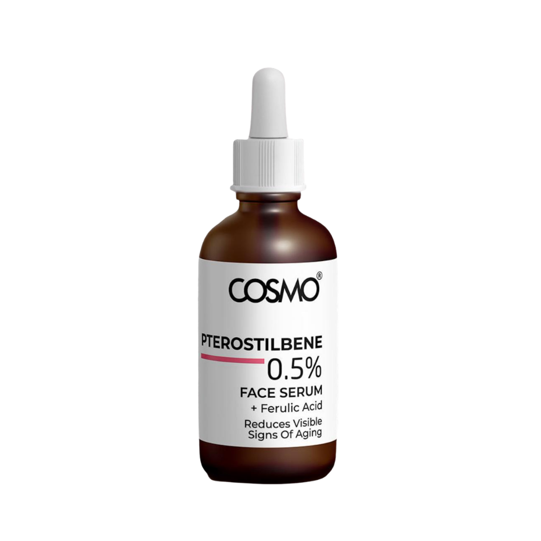 COSMO Pterostilbene 0.5% - 30ml | كوزمو التيروستيلبين 0.5% - 30 مل