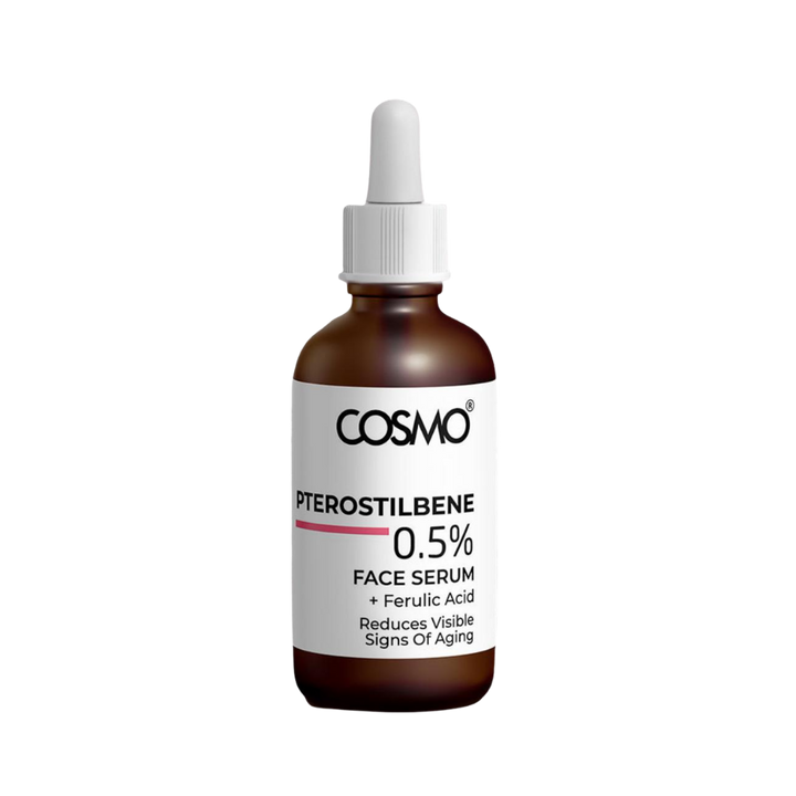 COSMO Pterostilbene 0.5% - 30ml | كوزمو التيروستيلبين 0.5% - 30 مل