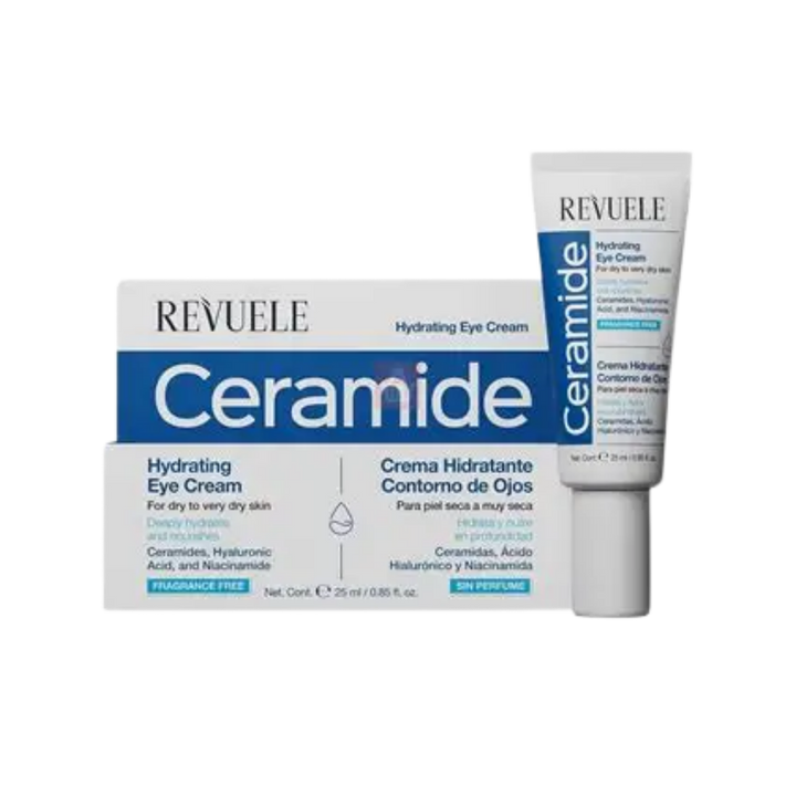 Revuele Ceramide Repairing Eye Cream - 25ml | ريفويل كريم العين بالسيراميدات - 25 مل