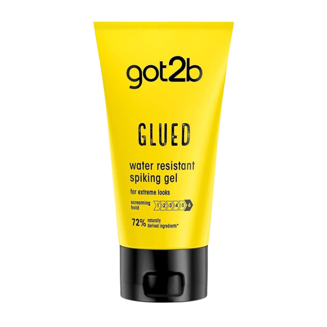 Got2b Glued Water Resistant Spiking Gel - 150ml | غوت تو بي  جل لاصق مقاوم للماء -150 مل