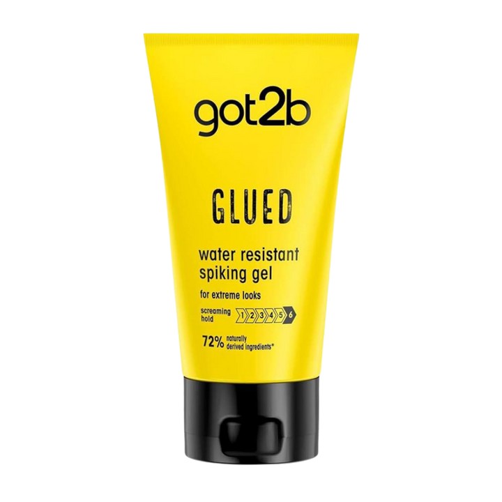 Got2b Glued Water Resistant Spiking Gel - 150ml | غوت تو بي  جل لاصق مقاوم للماء -150 مل